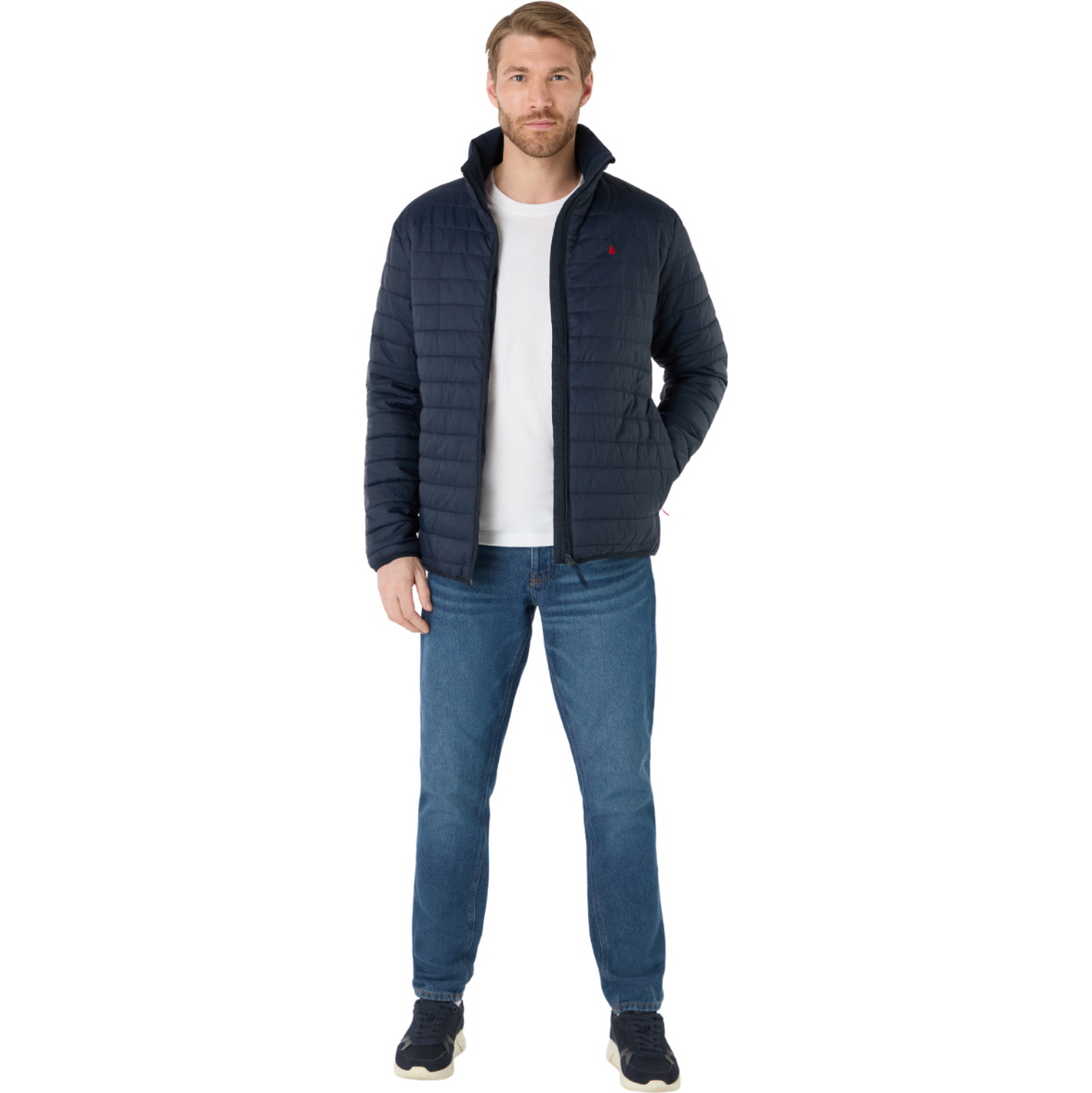 2025 Musto Männer Original Lite Puffer Jacket 85111 - Navy